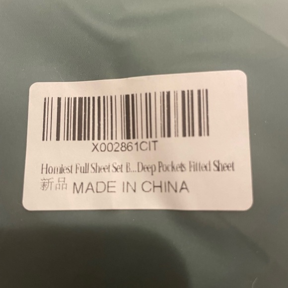 Homiest 3pcs Satin Sheets Set Luxury Silky Satin Bedding Set Deep Pockets - Picture 5 of 11